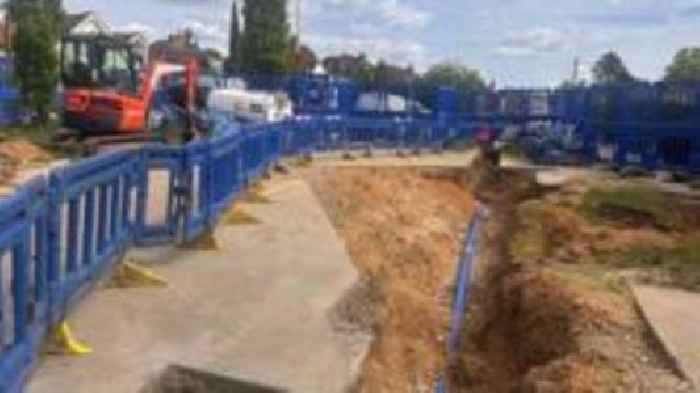 Sinkhole still not repaired after four months