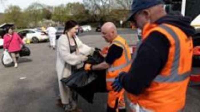 Why are Birmingham bin workers on strike?
