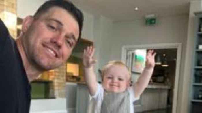 Dad running ultra-marathon for 'special angel'