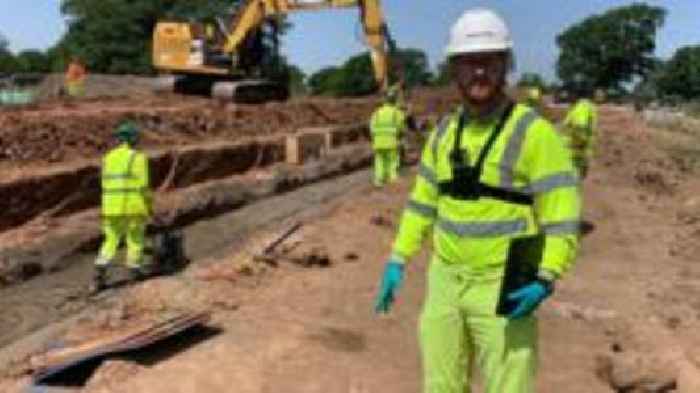 Man running 500 miles in PPE for suicide prevention