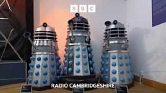 Look what has landed in Peterborough