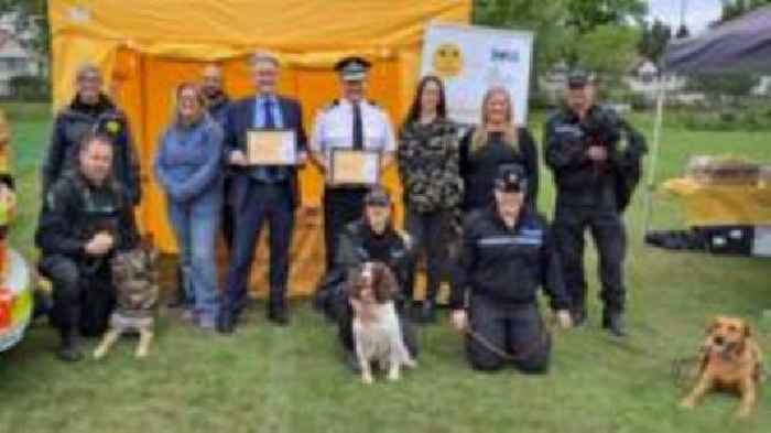New scheme to care for police force's 250 dogs