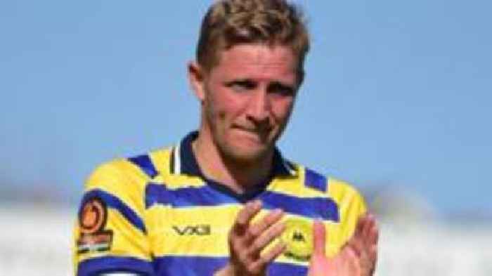 Long-serving Moxey to leave Torquay United