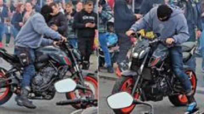 Search for Shakedown bikers who 'flouted safety'