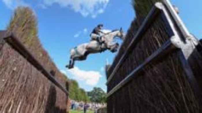 'Superstar' horse eyes first Badminton Horse Trials win