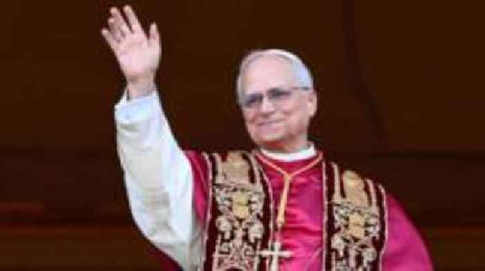 Priest welcomes Pope Leo XIV as a 'people's Pope'