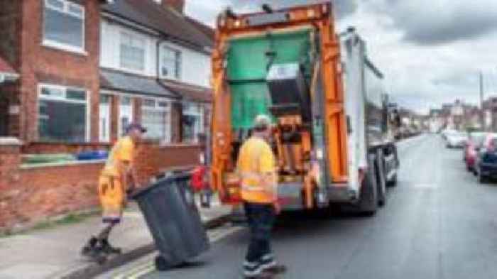 New bin lorries to collect food with other waste