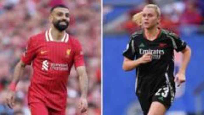 Salah and Russo win Football Writers' awards
