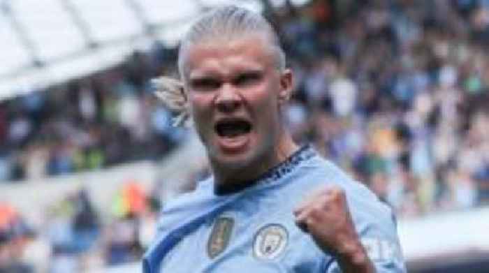 Haaland 'ready and fit' to make Man City return