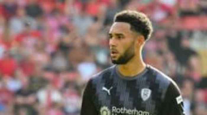 Rotherham forward Green among four released