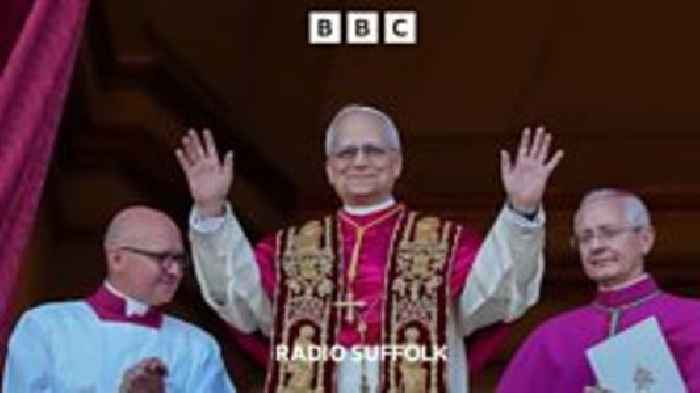 Suffolk friar knows first American Pope Leo XIV