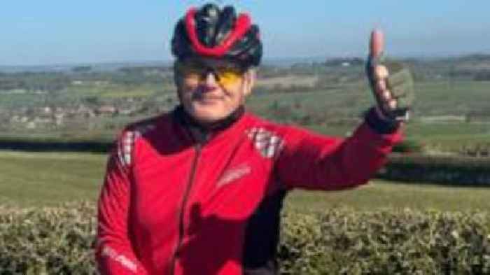 Bike ride between prisons to break offending cycle