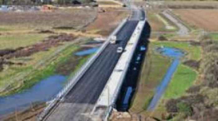 New £50m bypass opens after delays