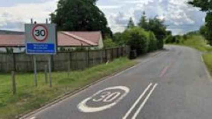 Biker dies after crash with lorry in South Lanarkshire