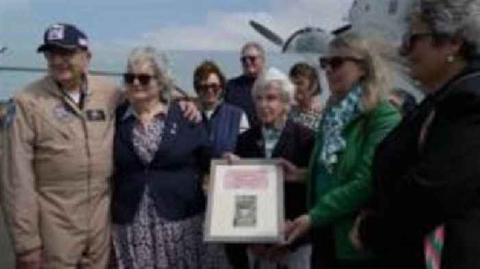 'Emotional day' as memorial reunited with family