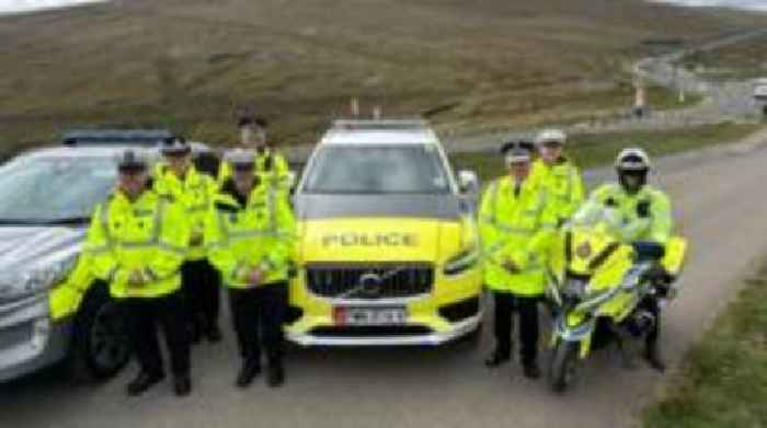 Manx police urge TT fans to 'respect our roads'