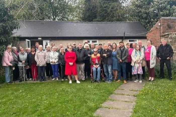 Derbyshire MP joins campaign to reinstate village bus after residents are left feeling ‘isolated’