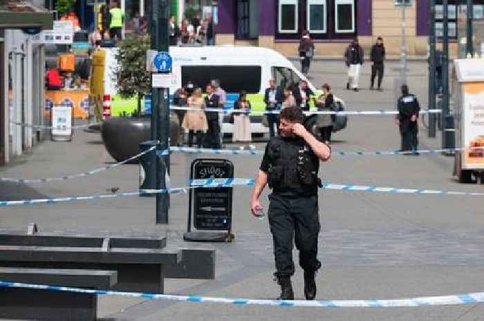 Police issue fresh appeal after fatal stabbing inside Derby bank