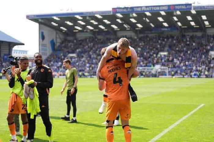 Charlie Hughes' brilliant response to Hull City's Championship survival