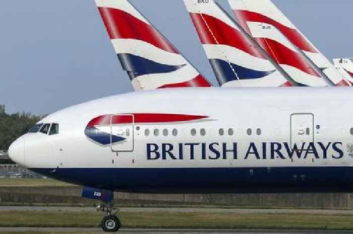 British Airways plane catches fire after pilot 'mixes up left and right'