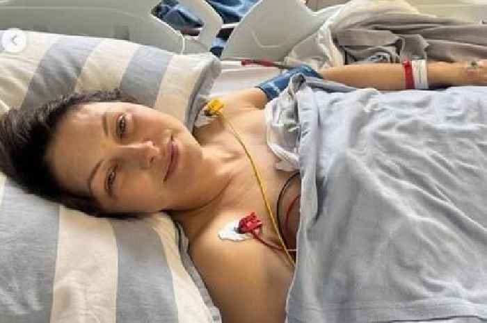 Emma Willis opens up about toll of recovery after shock heart surgery