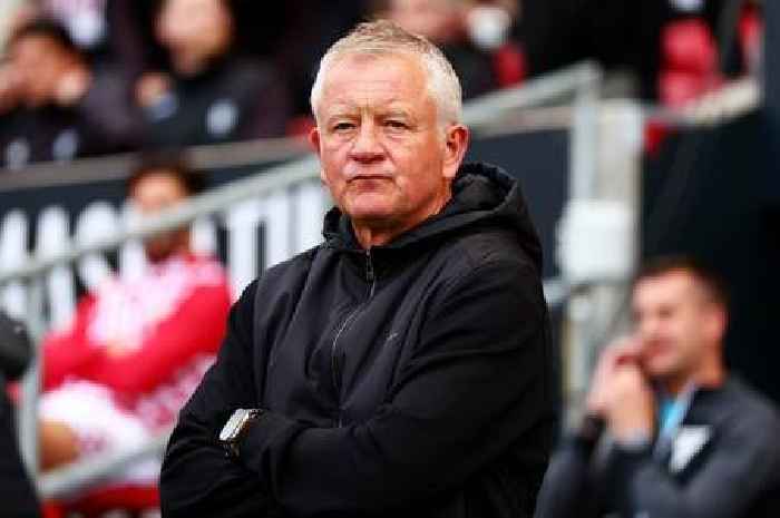 Chris Wilder responds to Liam Manning's red card verdict as Sheffield United beat Bristol City