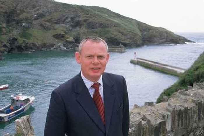 Doc Martin's Martin Clunes reveals dog 'nightmare' could have cost him £1,000