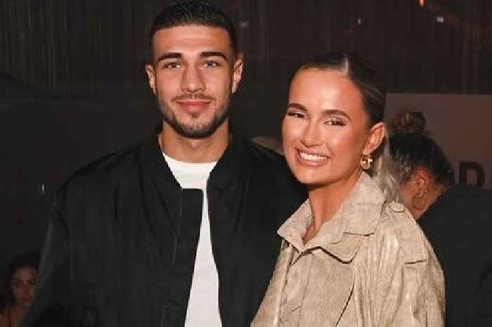 Molly-Mae Hague teases fans with Tommy Fury baby news after shock reunion