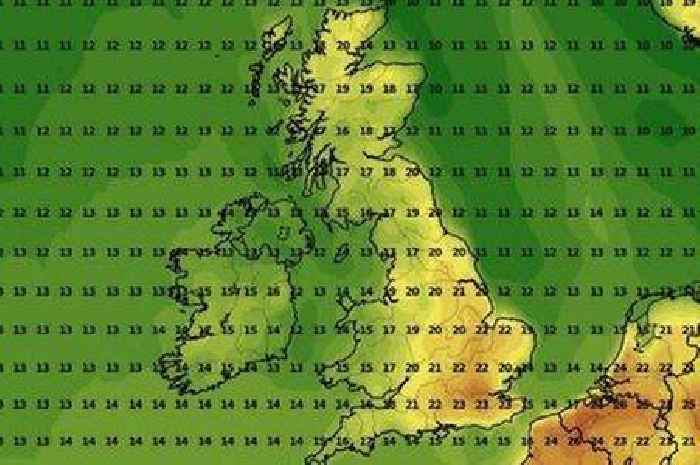 Exact date mini-heatwave is forecast to hit UK with full list of cities set to bask in sunshine