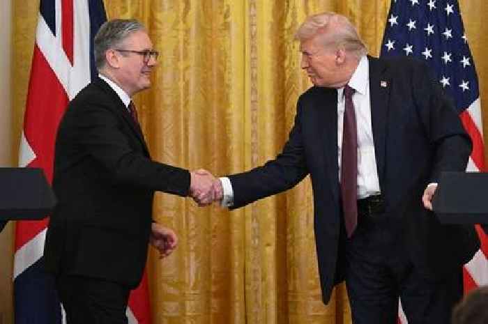 Keir Starmer makes UK first to do a trade deal with Donald Trump - have your say