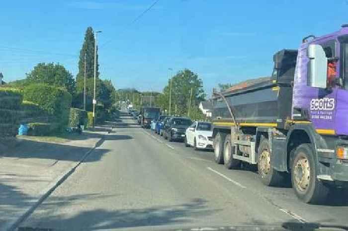 Motorists stuck in mammoth A46 delays as 350-home development brings more traffic misery