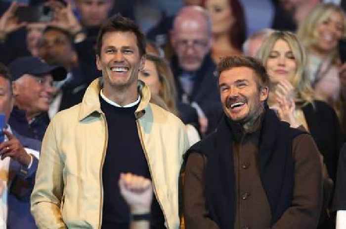 Birmingham City investor Tom Brady sends message to David Beckham after takeover confirmed