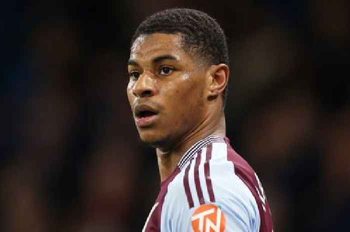 Marcus Rashford told he's 'running away from his problems' in Aston Villa transfer decision