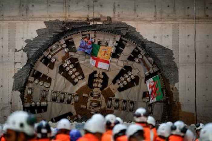 HS2 'milestone' as giant tunnel section makes it to Birmingham