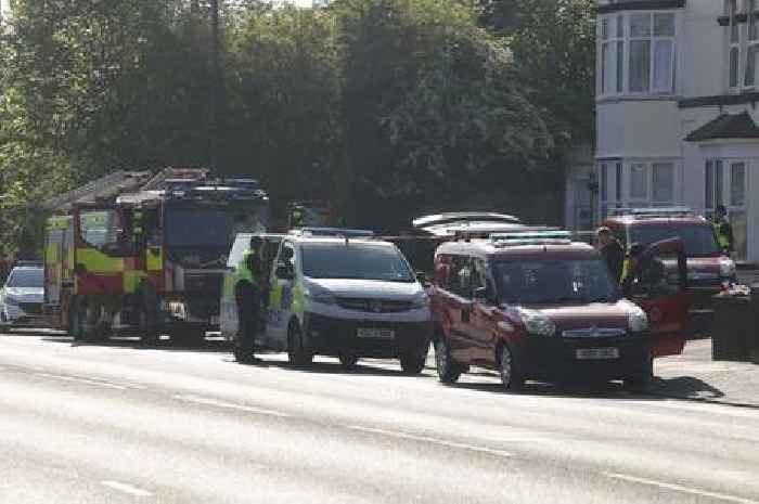 Man dies after early-morning Hagley Road fire