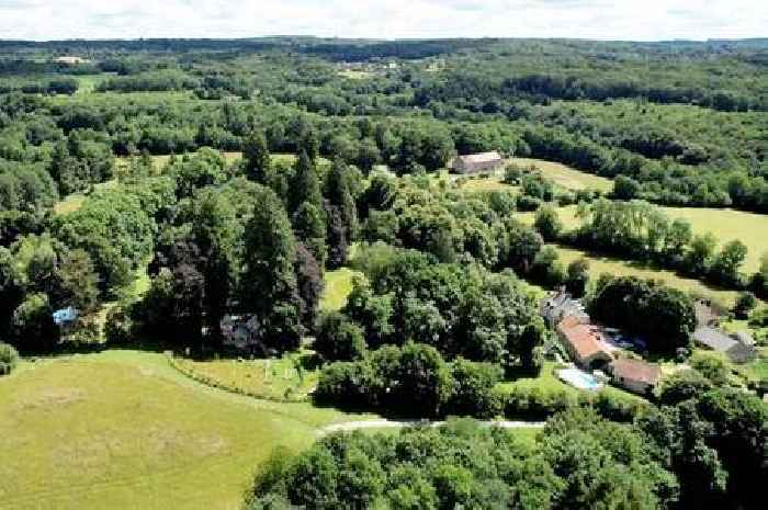Midland family selling French château to return to UK after missing one thing