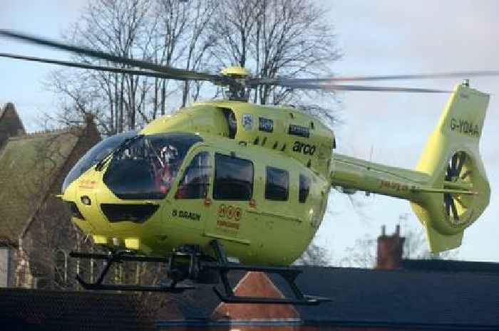 Woman injured in stabbing as air ambulance called to scene