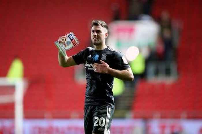 Former Birmingham City midfielder released without playing a game after injury nightmare
