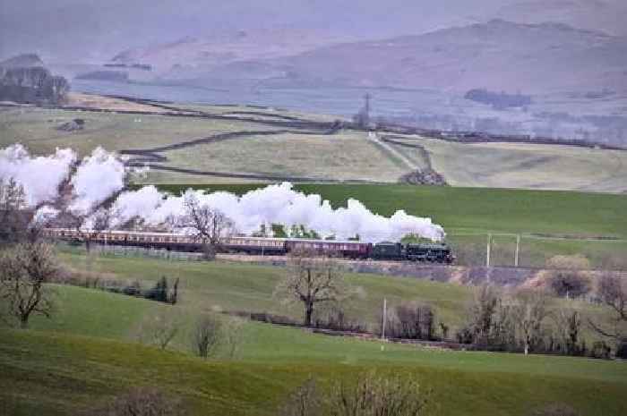 'Golden age of steam' train journey coming to Devon