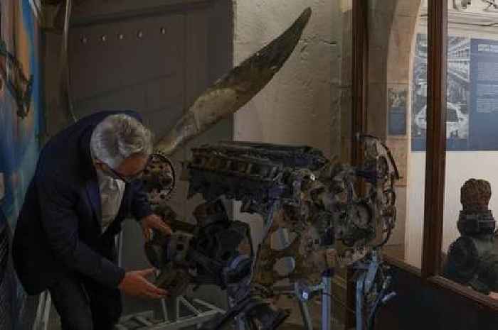 Channel 4 antiques expert stunned by Spitfire find