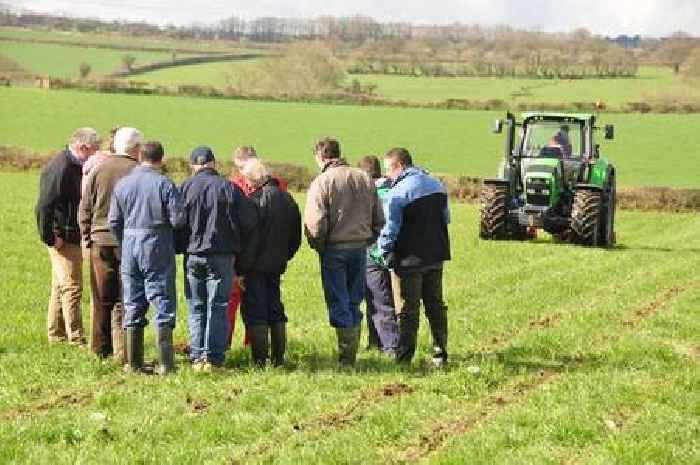 Young farmers debate future as incentives dry up and pressures mount