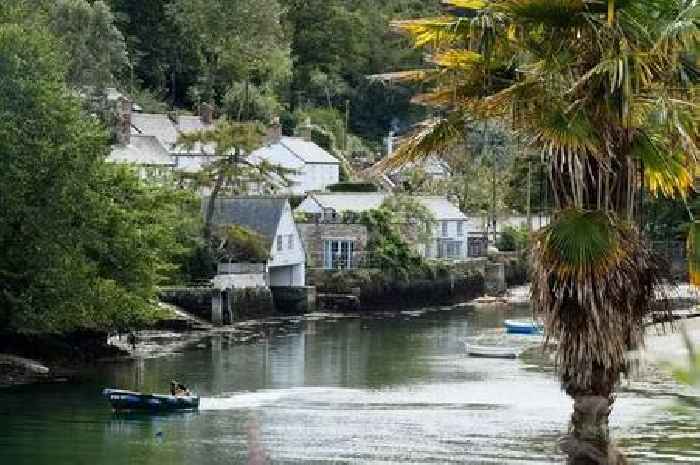 England's 'most beautiful places' list includes tiny Cornish village that's home to A-listers