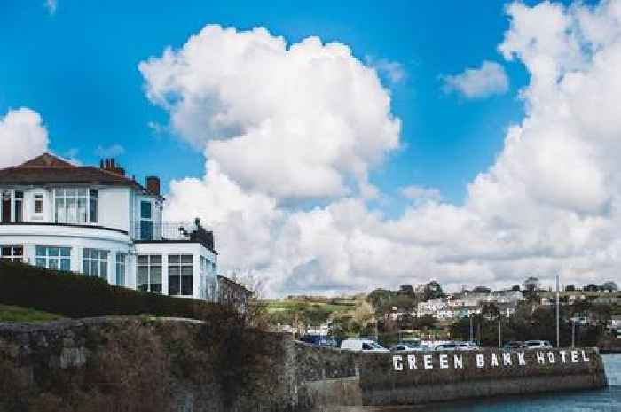 Man dies after cliff fall near Cornwall hotel