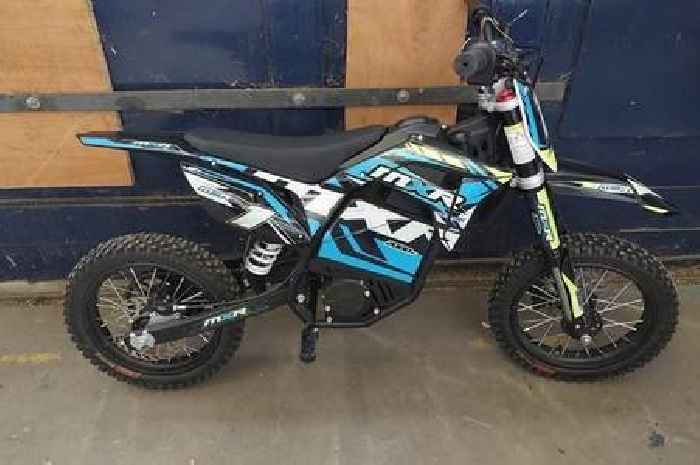 Two electric bikes seized near Lincoln after riders spotted without helmets, licences and insurance