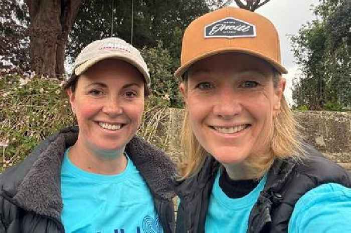 Mum with cancer joins 300 others to walk for the hospital treating her