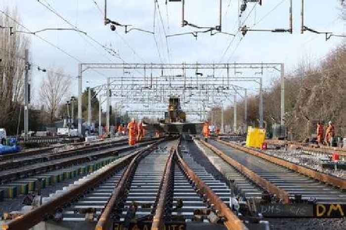 Greater Anglia passengers face major delays after cable stolen between Essex and London