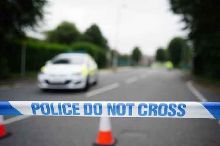Two taken to hospital after crash between motorbike and car near Ashford