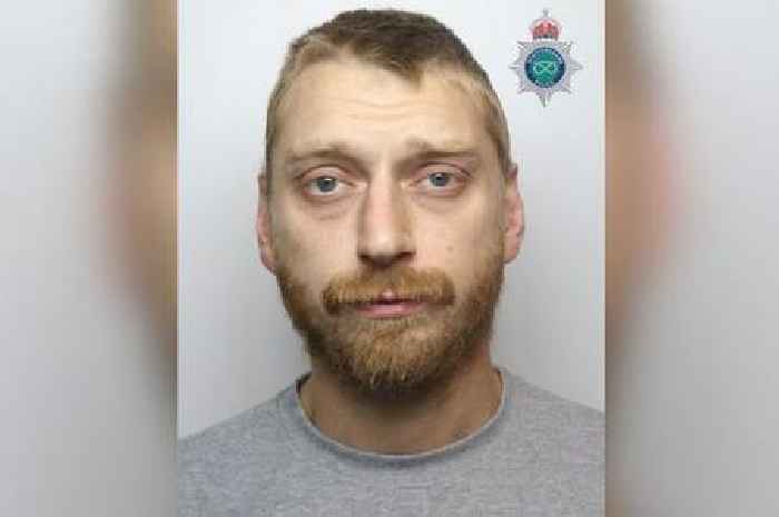 Gangster with 'Joker' tattoo finally jailed after going on the run