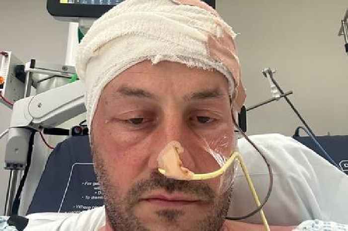 Medics discover TWO brain tumours after George has headache