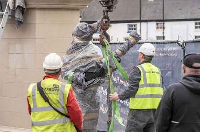 Sculptor behind Lemmy statue being unveiled today: 'He deserves to be remembered'